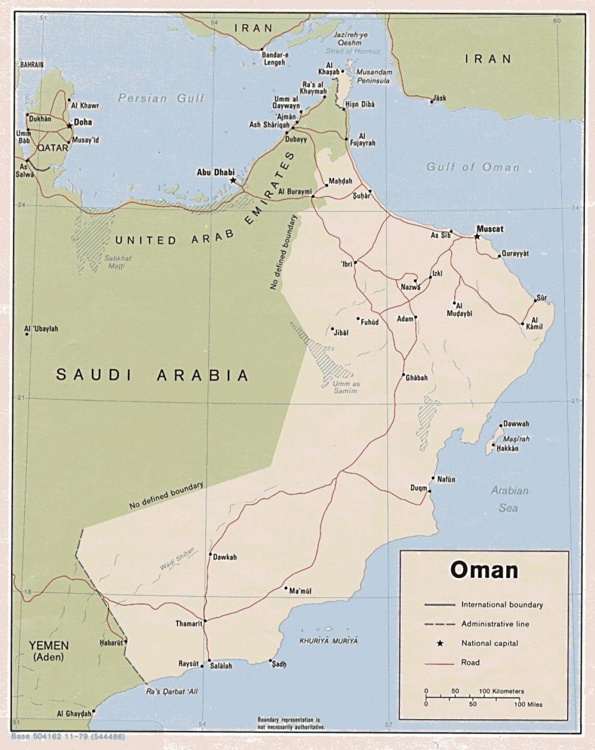 карта sohar Оман