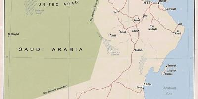 Карта sohar Оман